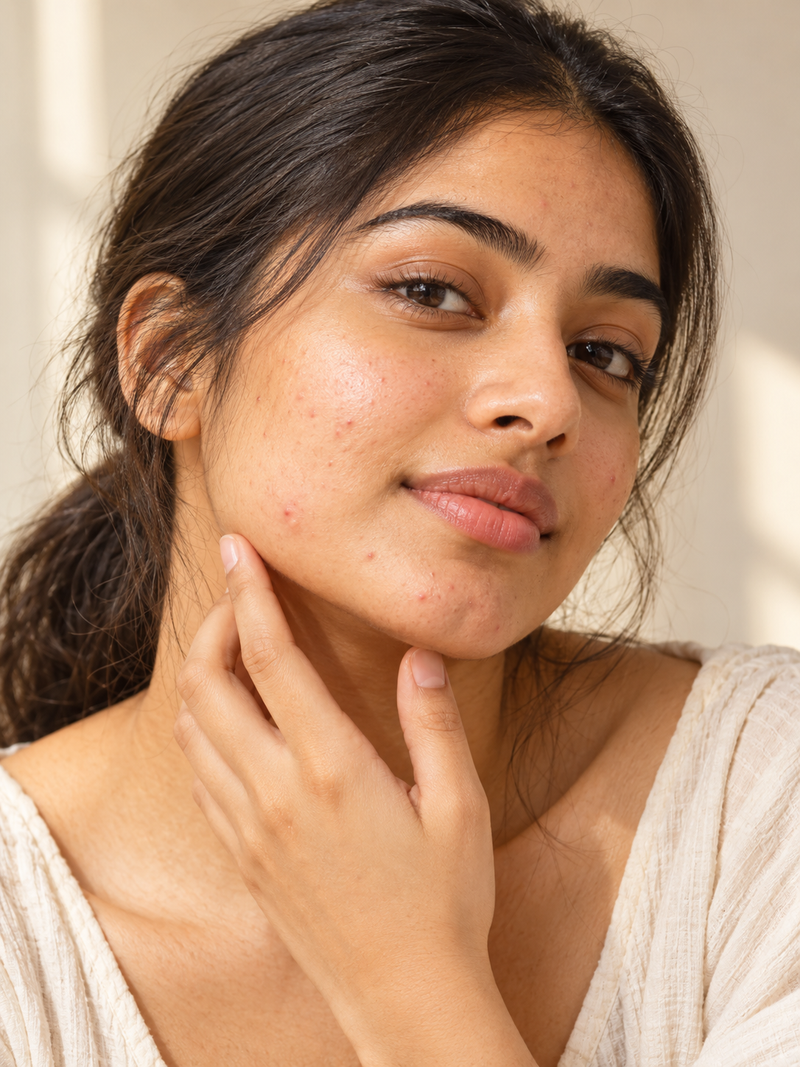 Acne-prone skin
