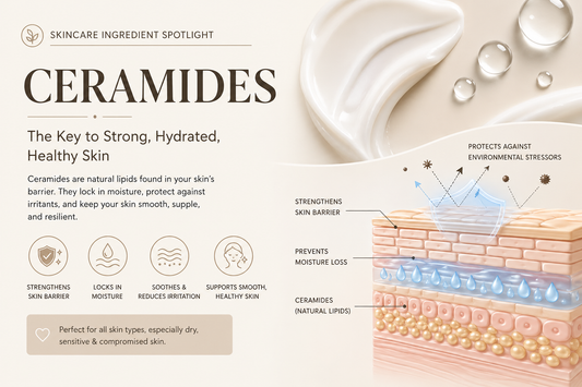 Ceramides Explained — What They Are, Why Your Barrier Needs Them & How to Use Them | PERSONTAGE