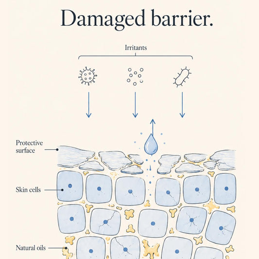 Reasons you have - Sensitive Skin