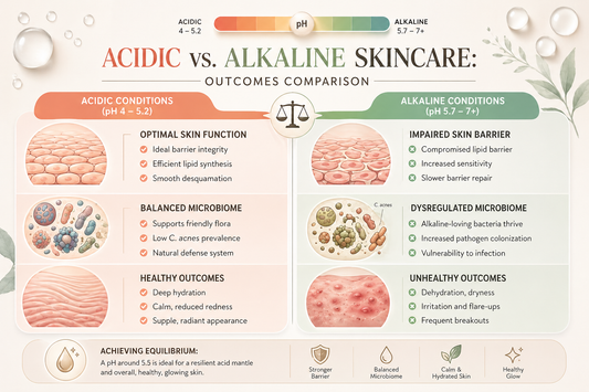 The Acid Mantle Explained — pH Balance, Barrier Health & Clinical Skincare | PERSONTAGE