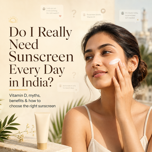 Do I Really Need Sunscreen Every Day in India?