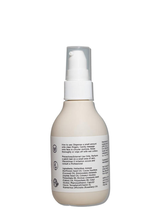 AHA EXFOLIATING Face Wash -  Glycolic & Lactic acid (100ml)