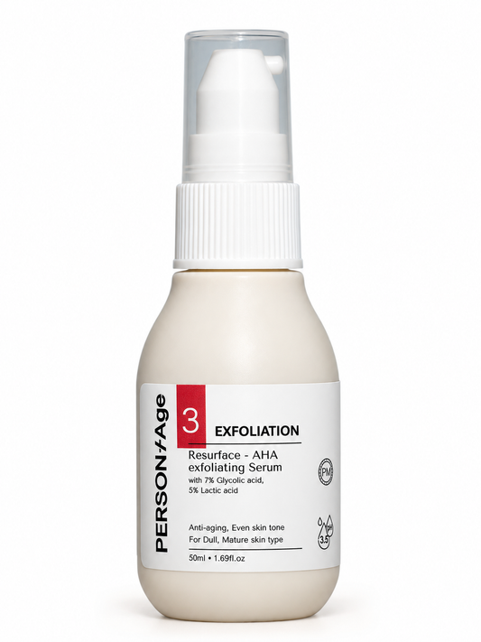 RESURFACE AHA - Glycolic acid Exfoliating serum(50ml)