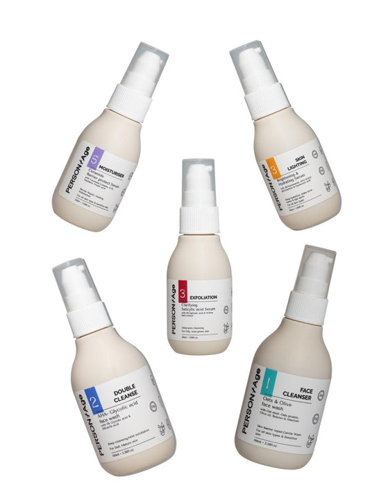 ACNE CONTROL Routine (am/pm).