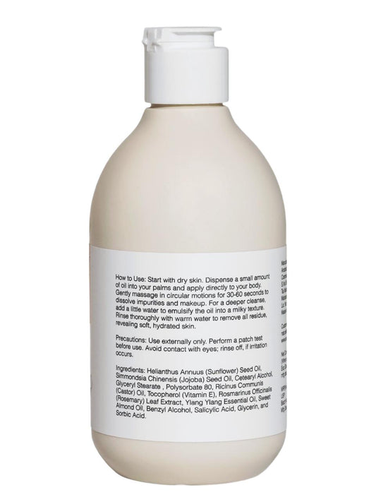 CLEANSING bath Oil - Body Wash