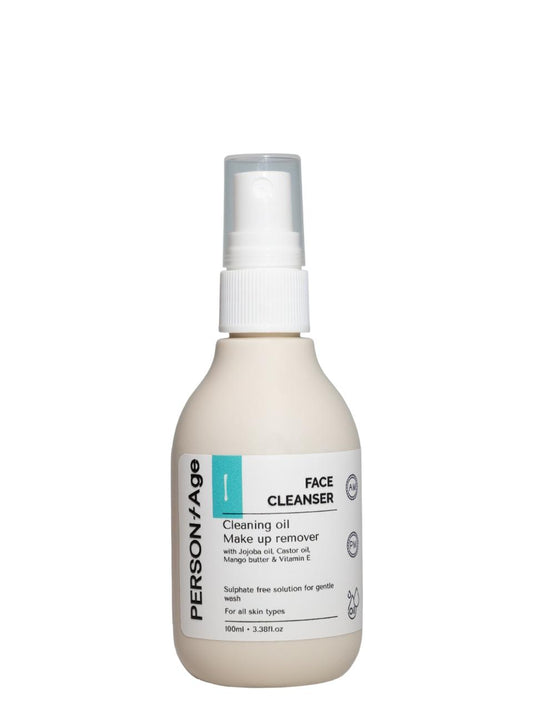 CLEANSING OIL & Makeup Remover - Face Wash