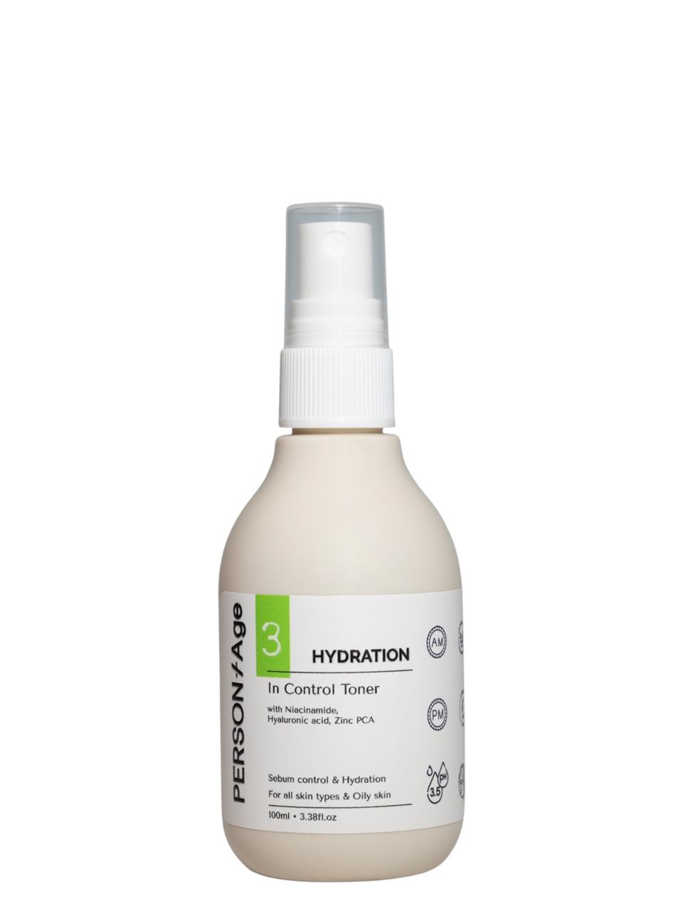 Persontage IN CONTROL – Oil Balance & Pore Care Toner bottle image 
