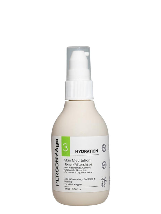 SKIN MEDITATION Toner, Natural Aftershave (100ml)