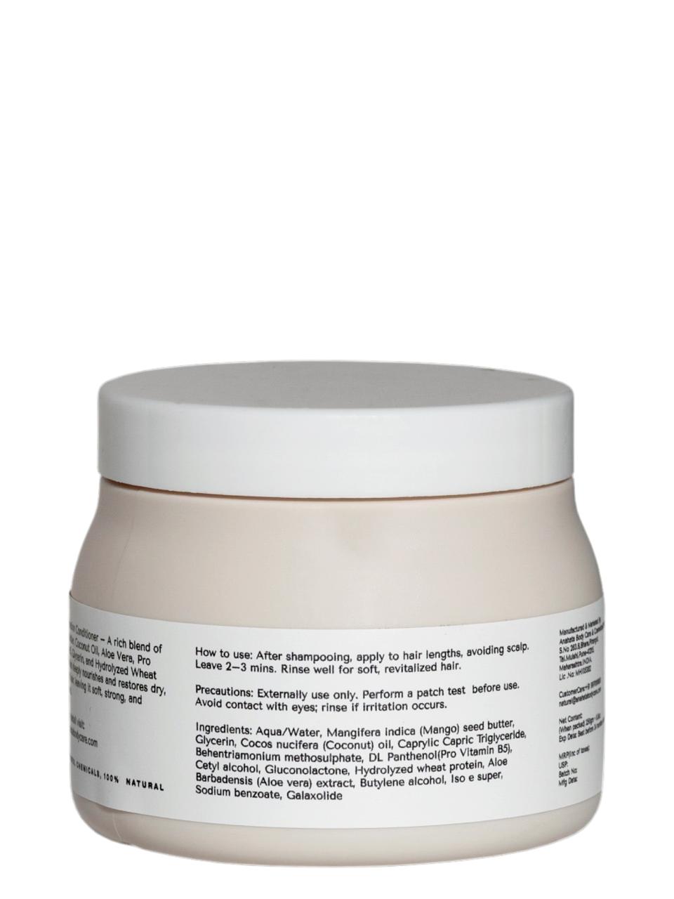 Persontage TRUE HYDRATION Conditioner  White jar with a label on a white background