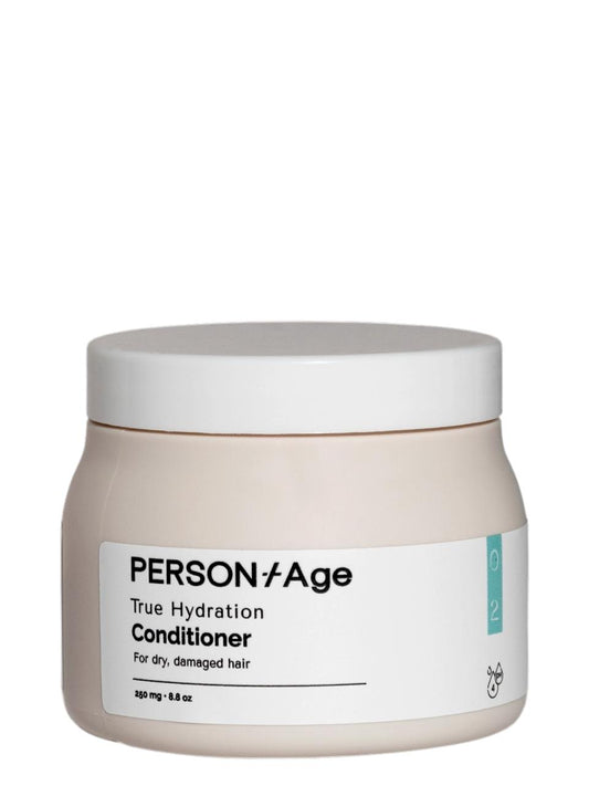 PersontAge True Hydration Conditioner jar on a white background