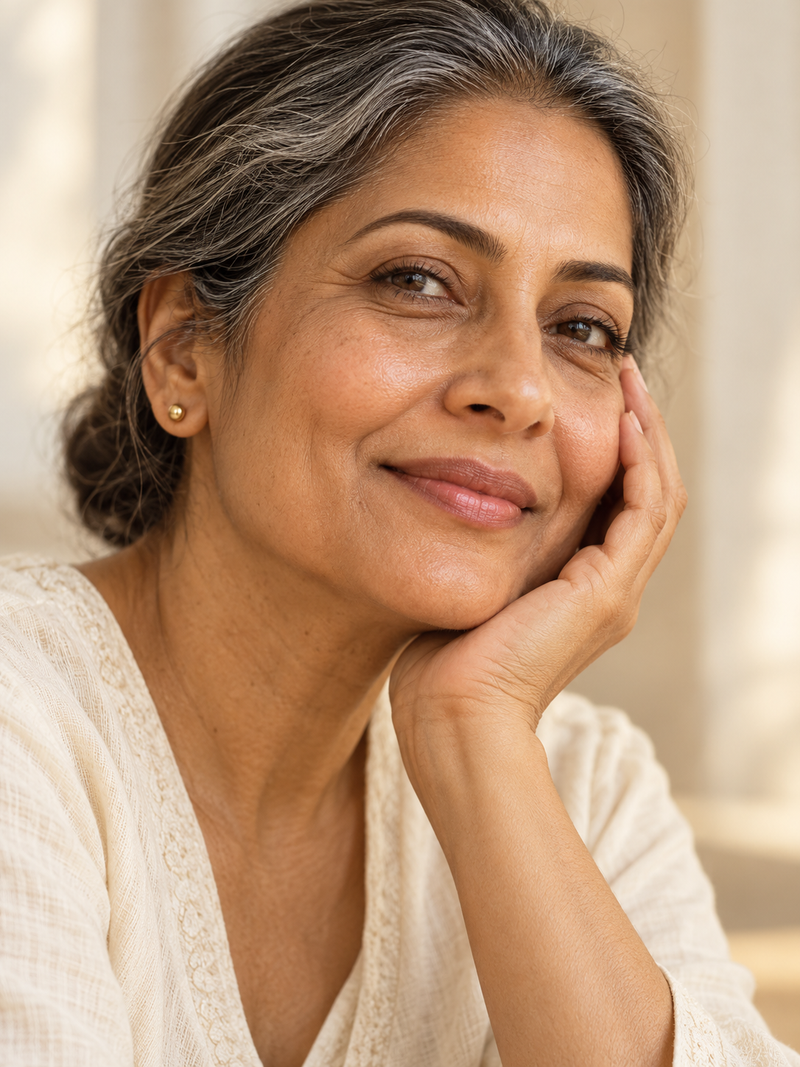 Ageing skin