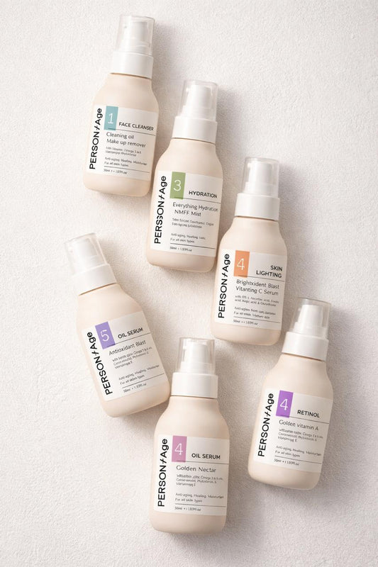 AGE-DEFENCE Routine (am/pm).