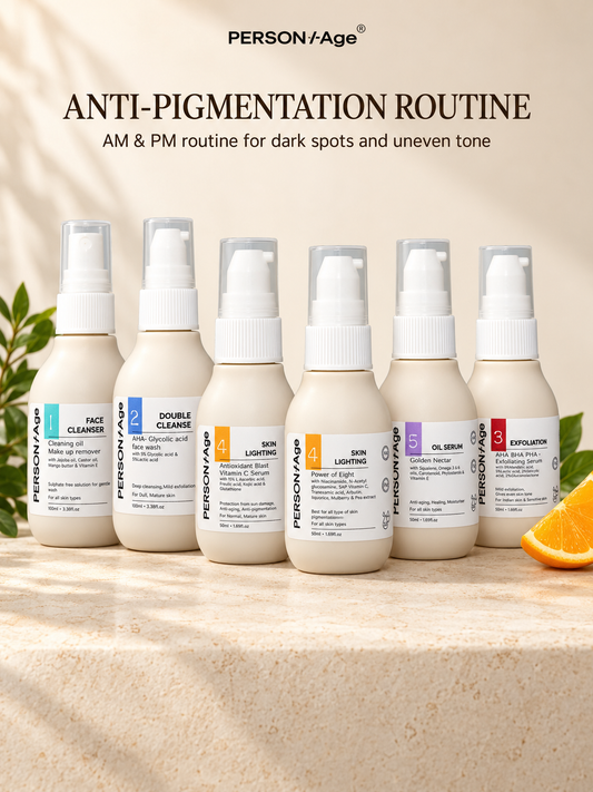 ANTI-PIGMENTATION ROUTINE – Pigmentation Correction Routine Set