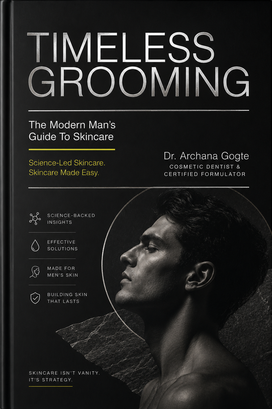 TIMELESS GROOMING - The modern man's skincare guide.