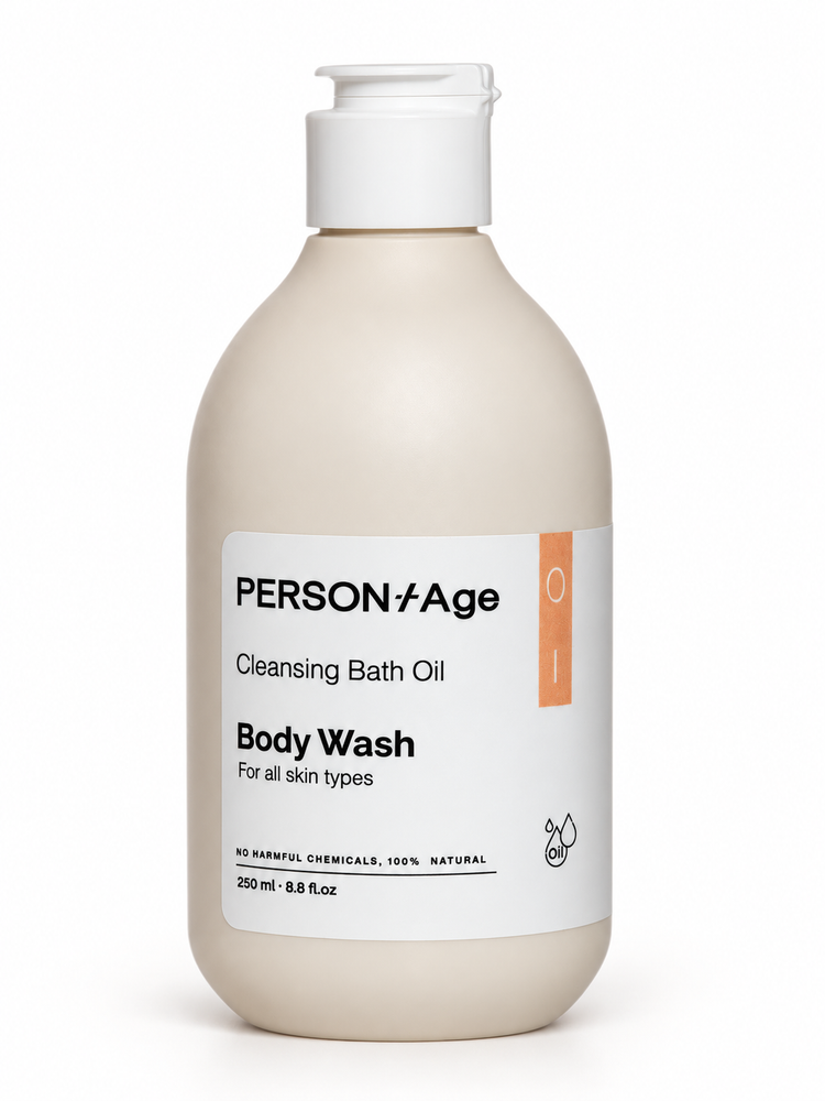 CLEANSING Bath Oil: Nourishing Wash-Off Oil (250ml)