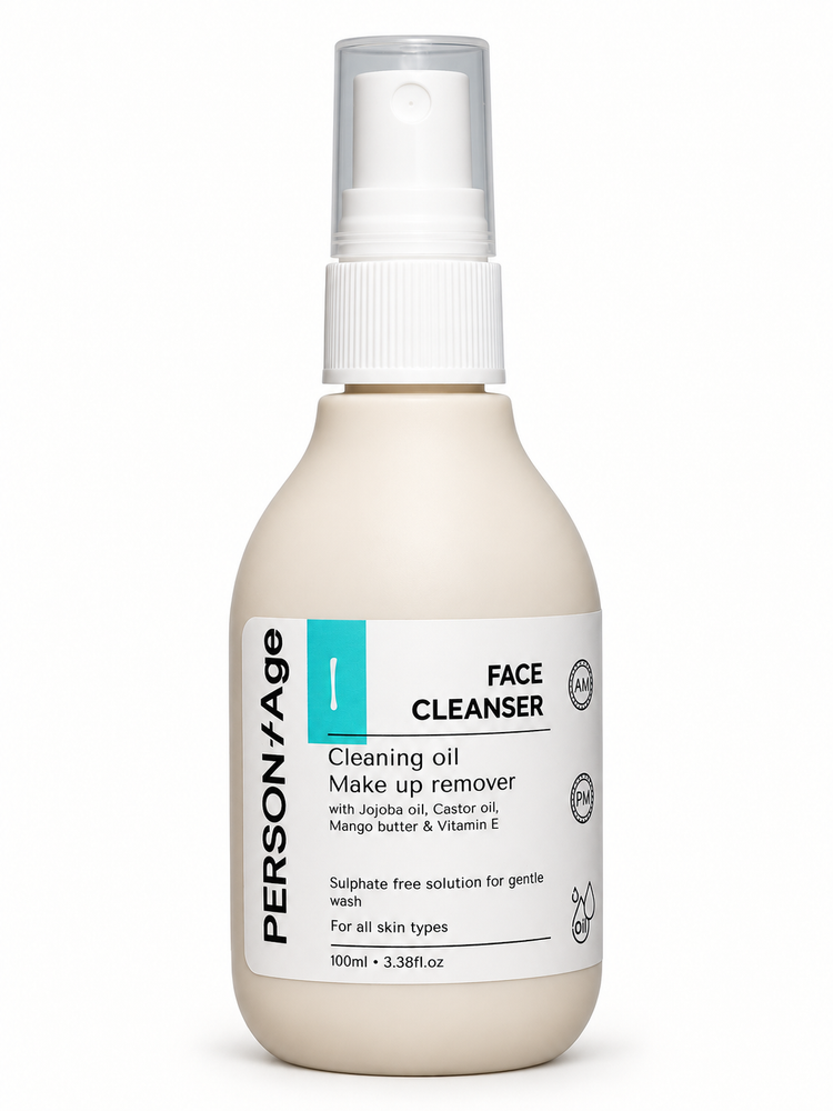 CLEANSING OIL & Makeup Remover & Shaving Oil (100ml)