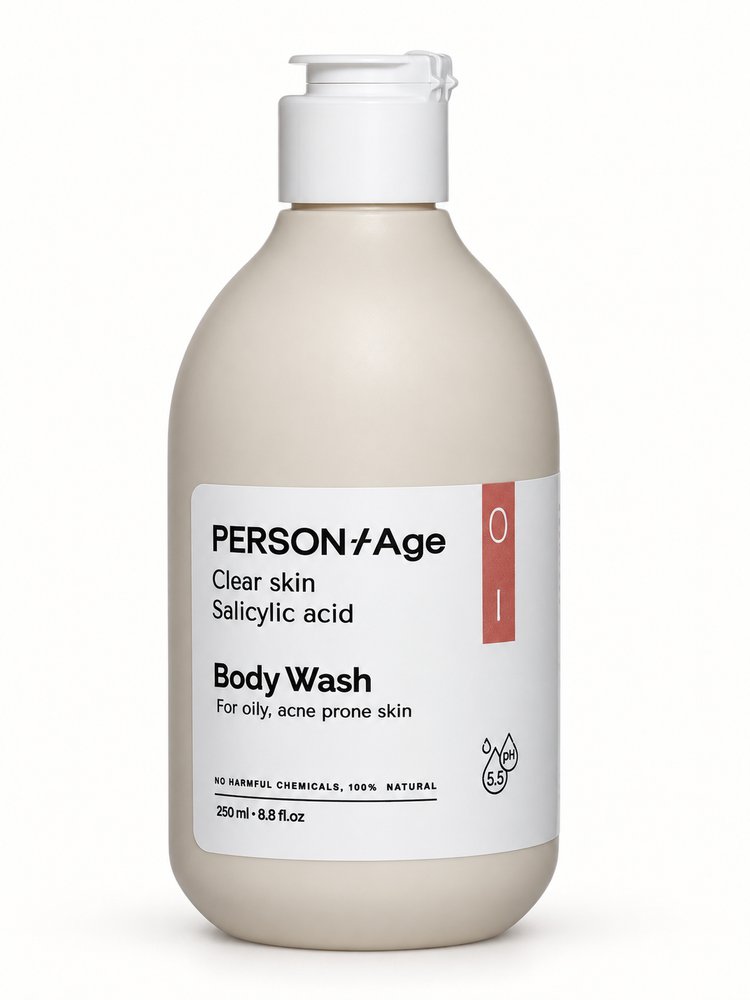 CLEAR SKIN Salicylic Acid – Clarifying Body Wash (250ml)