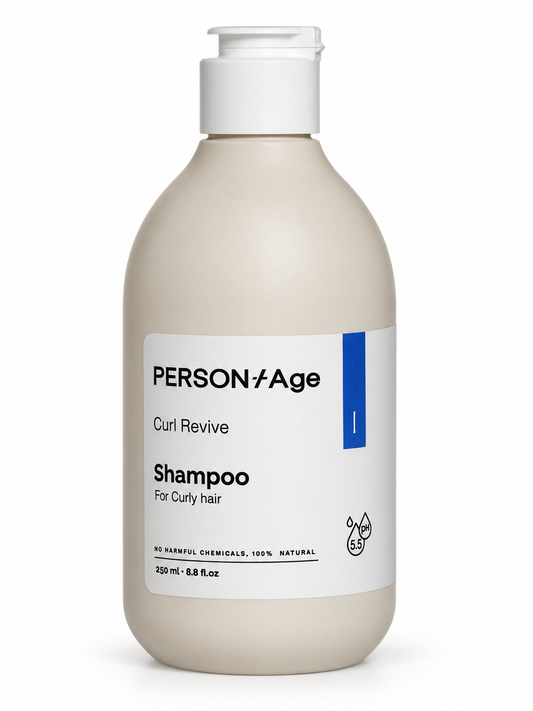 CURL REVIVE Shampoo – Gentle Curl Cleanser (250ml)