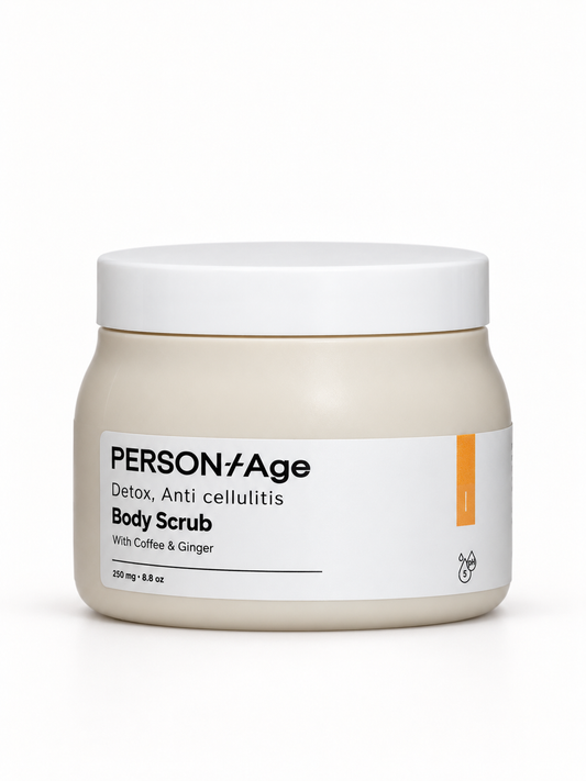 DETOX Body Scrub – Exfoliating Body Polish (250g)