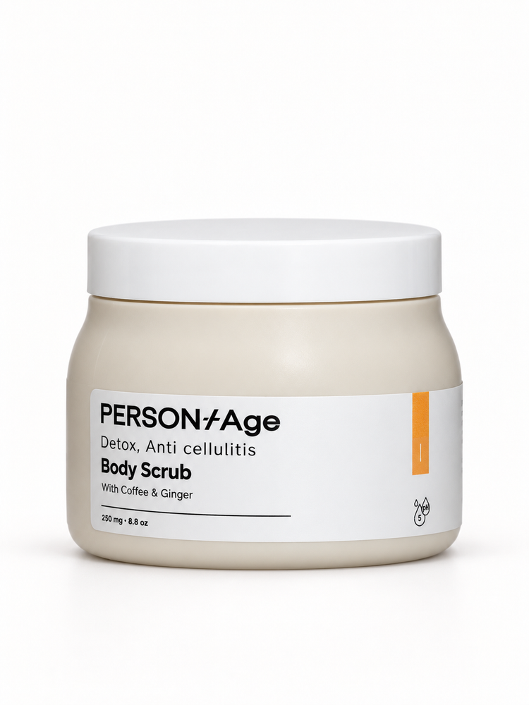 DETOX Body Scrub – Exfoliating Body Polish (250g)