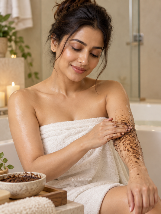 DETOX Body Scrub – Exfoliating Body Polish (250g)