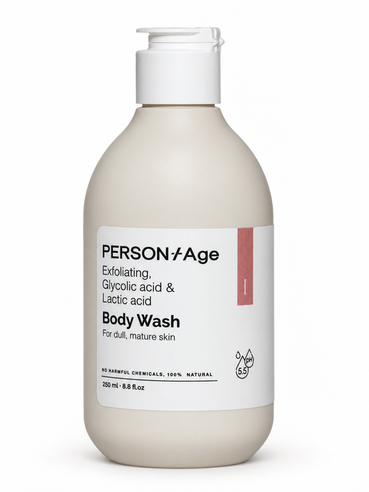 EXFOLIATING Body Wash – Skin Renewal Cleanser (250ml)