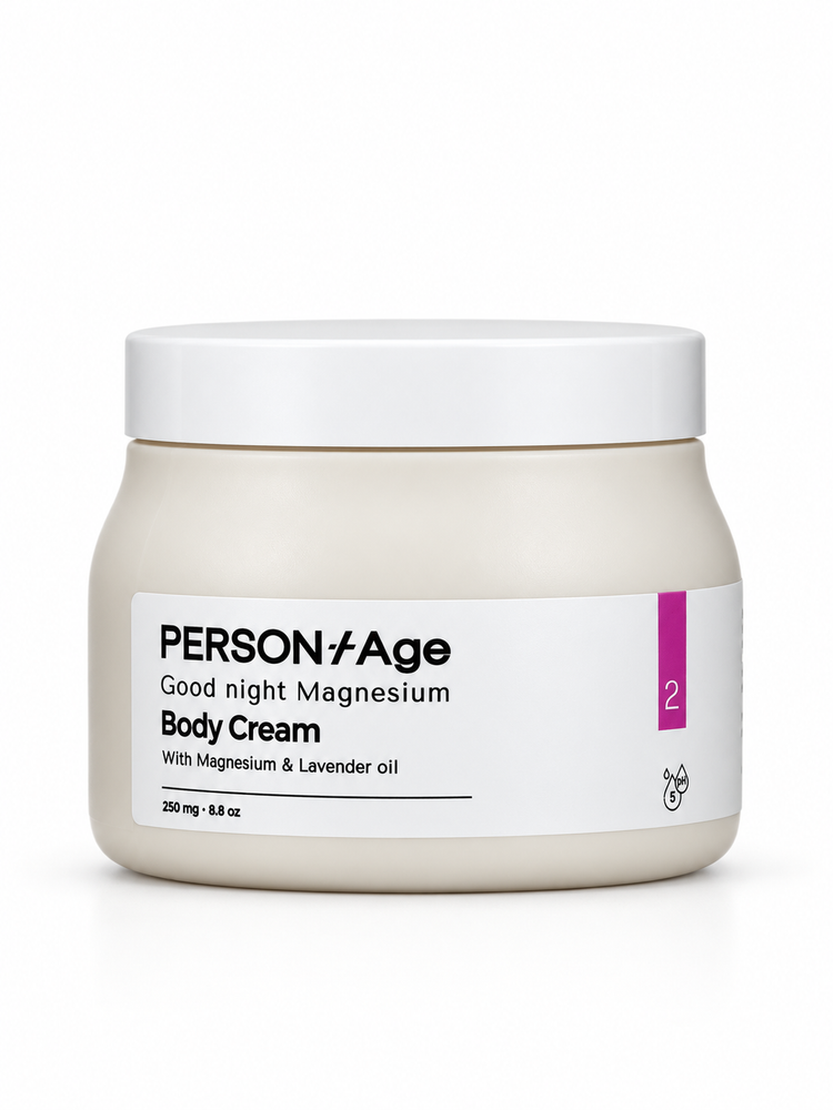GOOD NIGHT Magnesium Cream – for Relaxation (250g)