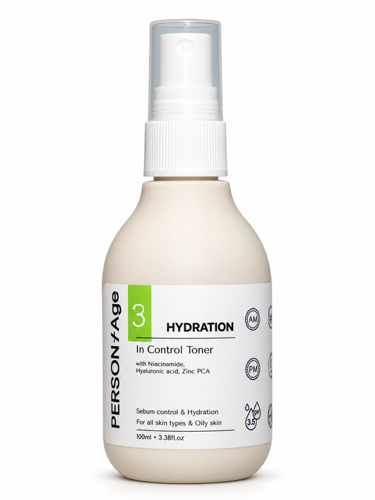 IN CONTROL – Niacinamide & Hyaluronic acid Toner (100ml)