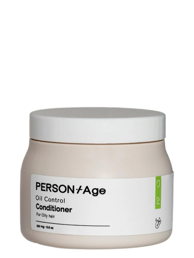PersontAge Oil Control Conditioner jar on a white background