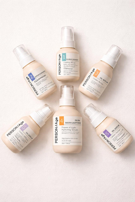 PIGMENTATION Correction Routine (am/pm).