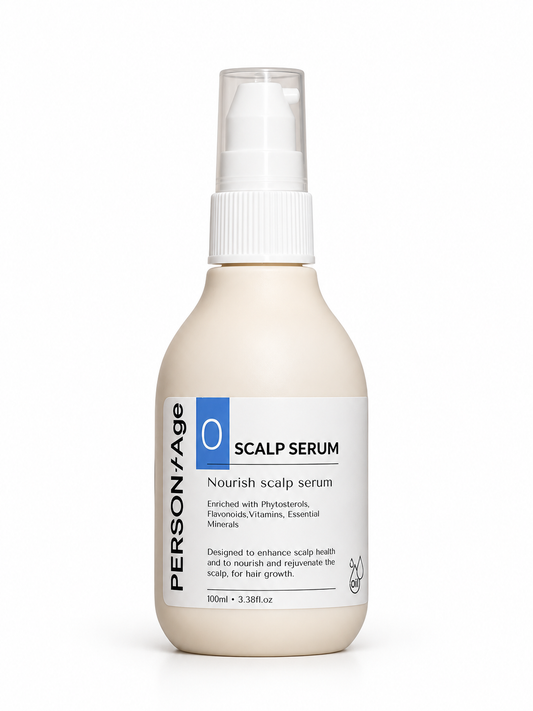 NOURISH Scalp Serum - Phyto-Active Hair Oil (100ml)