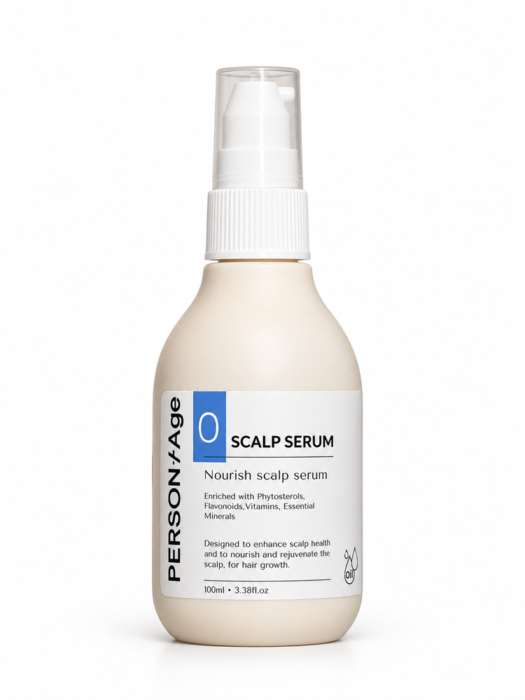 NOURISH Scalp Serum - Phyto-Active Hair Oil (100ml)