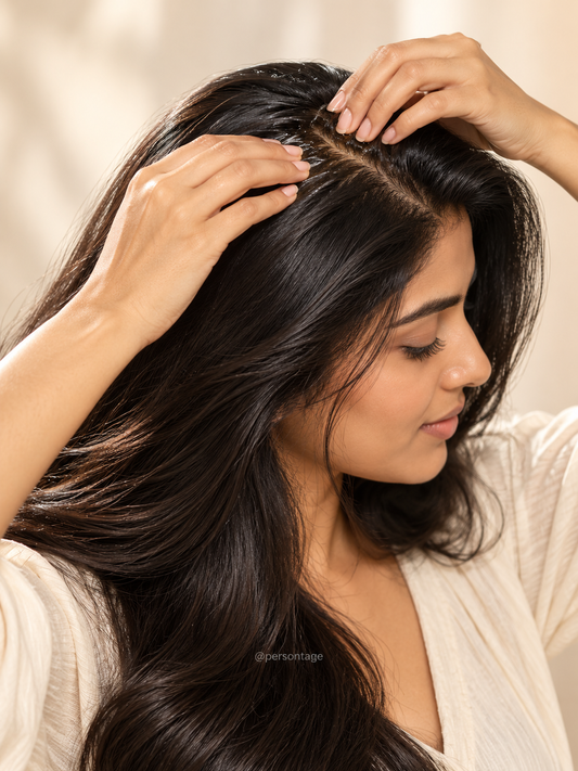 NOURISH Scalp Serum - Phyto-Active Hair Oil (100ml)