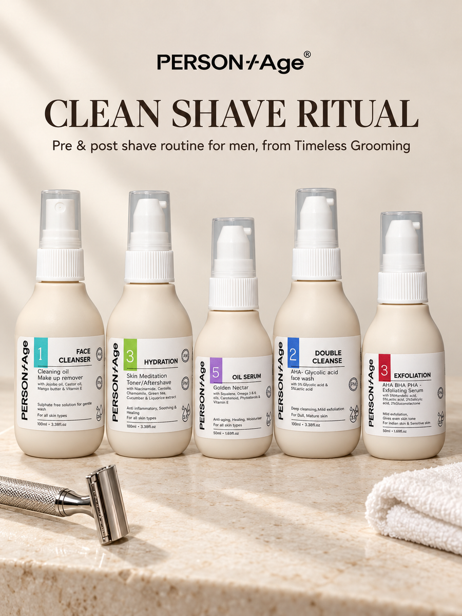 CLEAN SHAVE Ritual Kit for Men