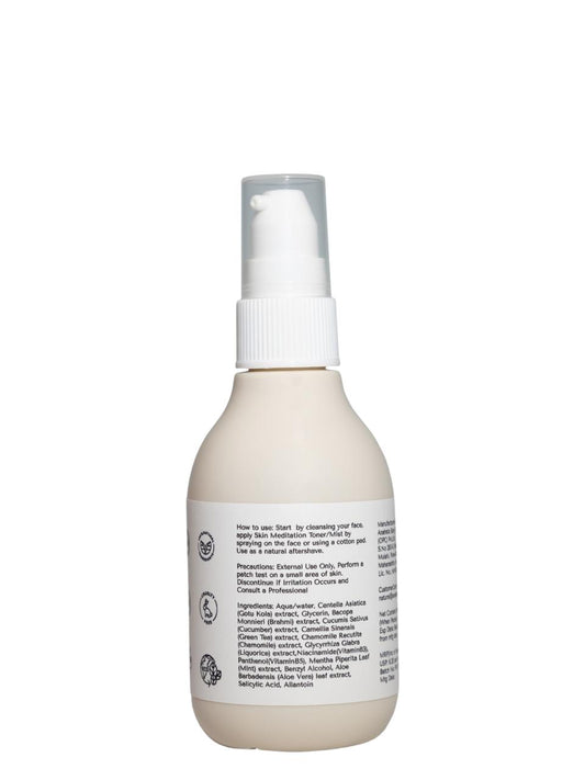 SKIN MEDITATION Toner, Natural Aftershave (100ml)