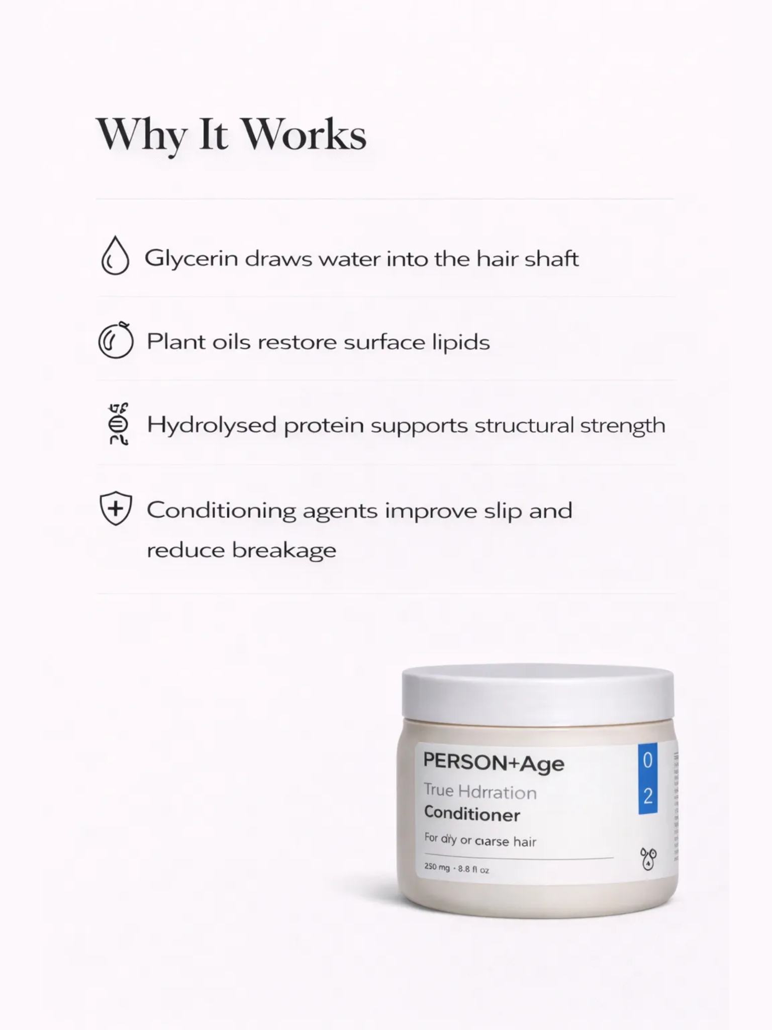 Persontage TRUE HYDRATION Conditioner 