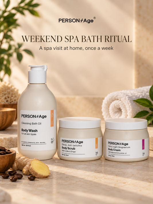 WEEKEND SPA Bath Ritual